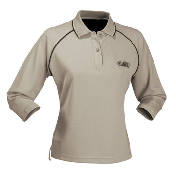 1140 COOL DRY POLO L/S - LADIES